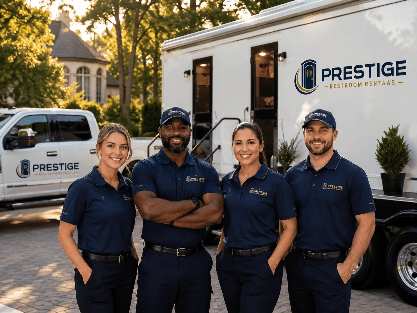 Trusted Luxury Portable Restrooms company in Depue, IL