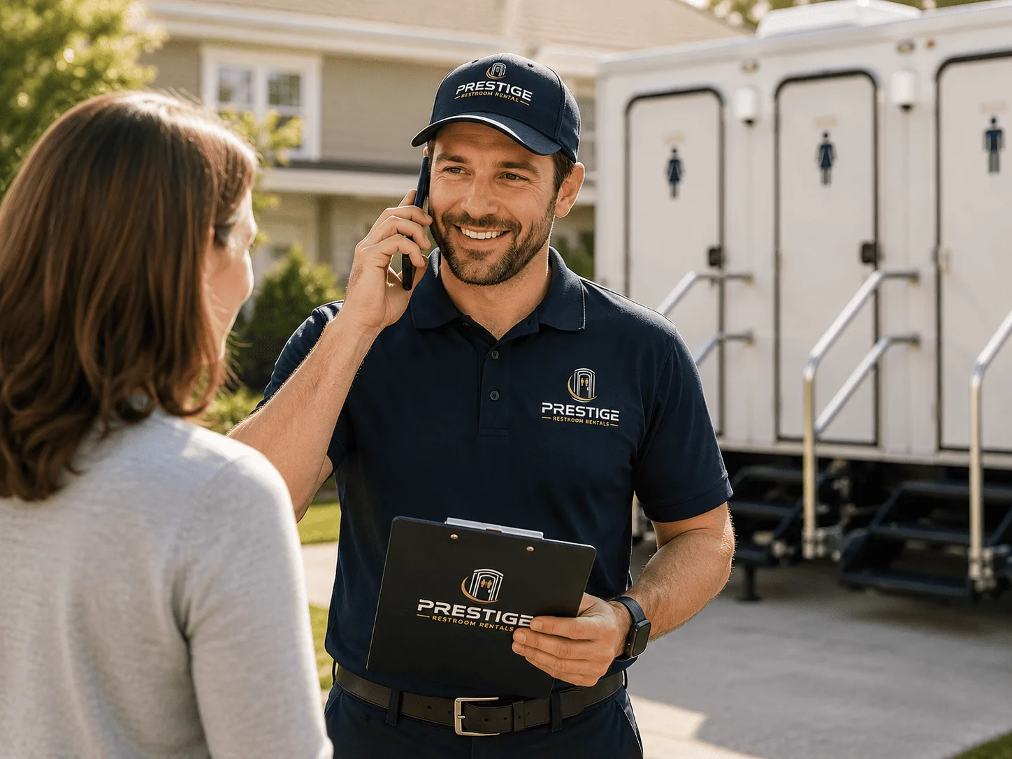 Luxury Portable Restrooms FAQs in Depue, IL